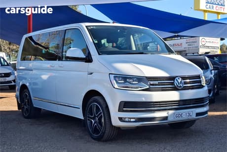 White 2018 Volkswagen Multivan Wagon Highline Tdi450