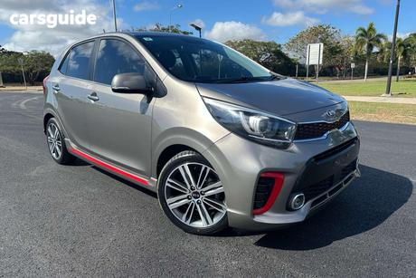 Grey 2019 Kia Picanto Hatchback Gt-Line