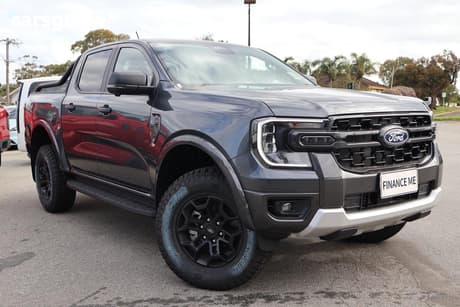 Grey 2026 Ford Ranger Double Cab Pick Up Tremor 3.0 (4X4)