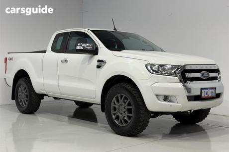 White 2017 Ford Ranger Super Cab Utility Xlt 3.2 (4X4)