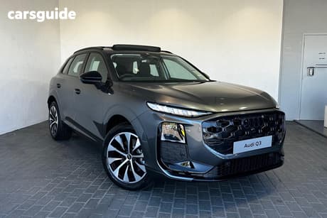 Grey 2026 Audi Q3 Sportback Tfsi 110Kw Launch Edtn