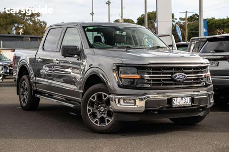 Grey 2024 Ford F150 Double Cab Pick Up Xlt Swb (4X4)