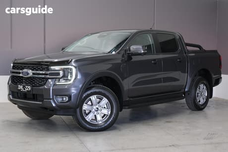 Grey 2025 Ford Ranger Double Cab Pick Up Xlt 2.0 (4X4)