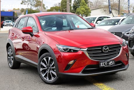 Red 2026 Mazda CX-3 Wagon G20 Pure