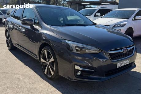 Grey 2021 Subaru Impreza Hatchback 2.0I-L (Awd)