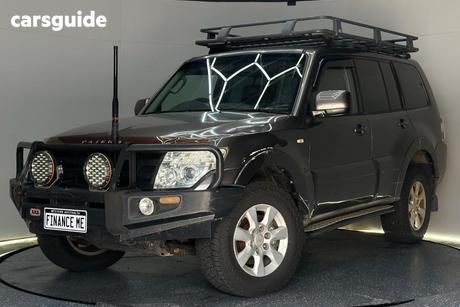 Brown 2009 Mitsubishi Pajero Wagon Glx Lwb (4X4)