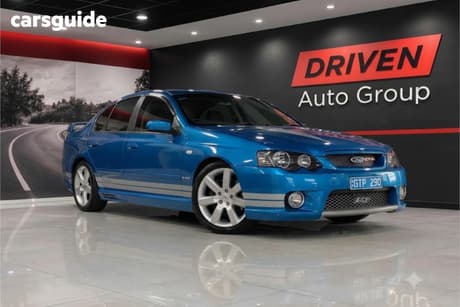 Blue 2003 FPV GT-P Sedan Gt-P