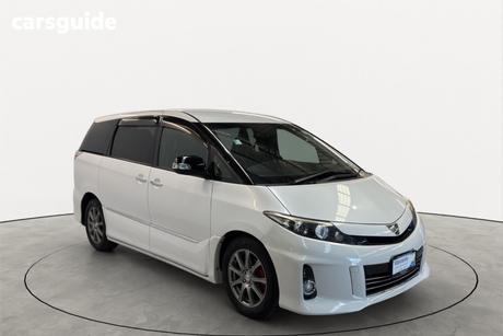 White 2014 Toyota Estima OtherCar AERAS PREMIUM EDITION