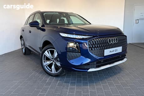 Blue 2026 Audi Q3 Sportback Tfsi 110Kw Launch Edtn