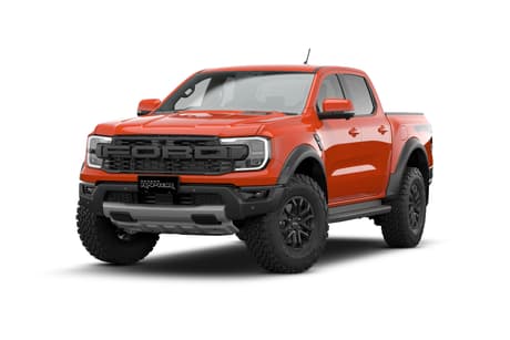 Orange 2026 Ford Ranger Double Cab Pick Up Raptor 3.0 (4X4)