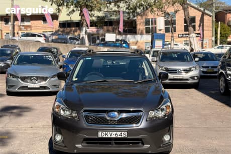 Grey 2016 Subaru XV Wagon 2.0I-L