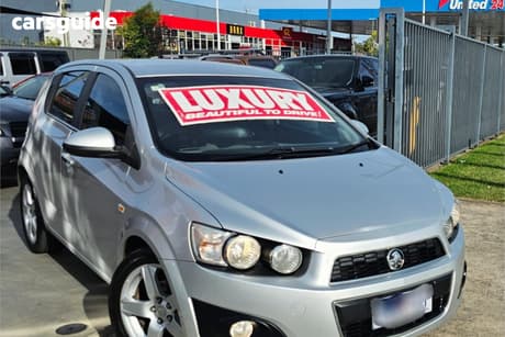 Silver 2012 Holden Barina Hatchback Cdx