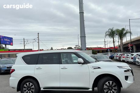 White 2023 Nissan Patrol Wagon Ti (4X4)