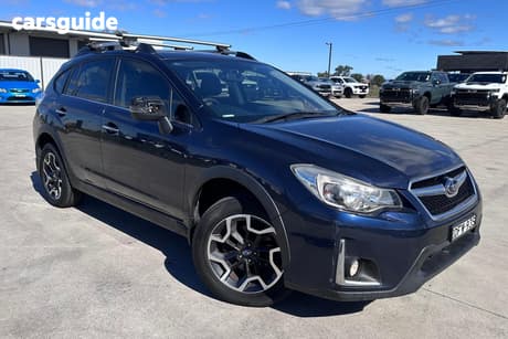 Blue 2016 Subaru XV Wagon 2.0I-S
