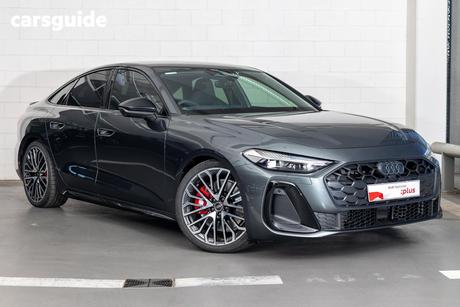 Grey 2025 Audi S5 Sedan Tfsi Edition One