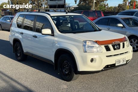 White 2008 Nissan X-Trail Wagon St (4X4)