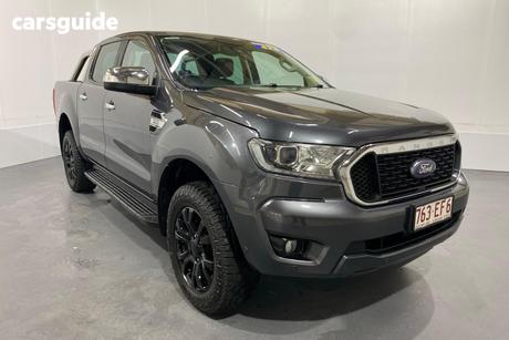 Grey 2022 Ford Ranger Double Cab Pick Up Xlt 3.2 (4X4)