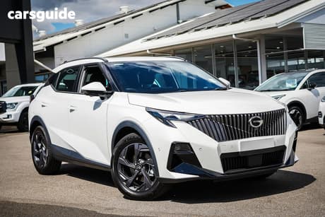 White 2026 Gac Emzoom Wagon Gl