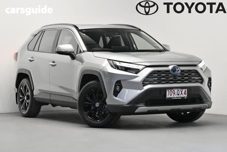 Silver 2024 Toyota RAV4 Wagon Cruiser (Awd) Hybrid