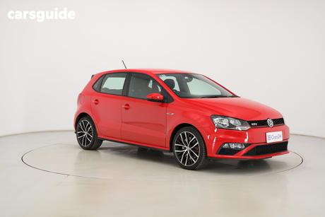 Red 2017 Volkswagen Polo Hatchback Gti
