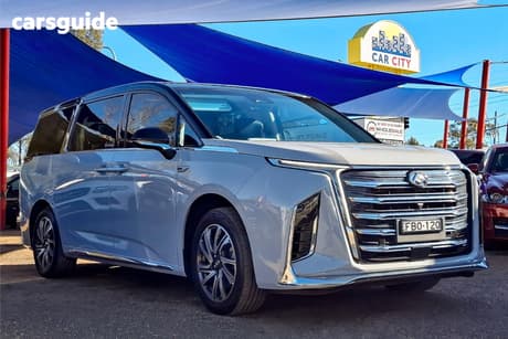 Grey 2023 LDV Mifa Wagon Luxe