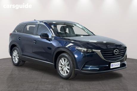 Blue 2016 Mazda CX-9 Wagon Sport (Fwd)