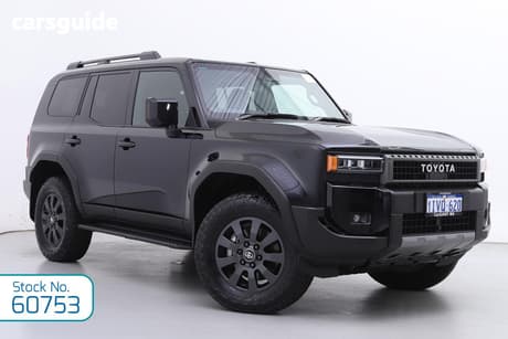 Black 2026 Toyota Landcruiser Prado Wagon Altitude