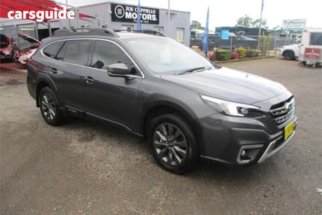Grey 2024 Subaru Outback Wagon Awd