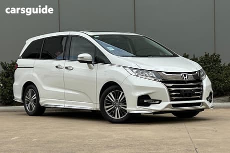 White 2020 Honda Odyssey Wagon Vti-L