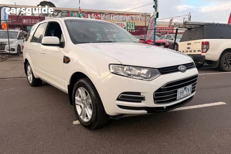 White 2013 Ford Territory Wagon Tx (Rwd)