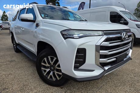 White 2026 LDV T60 Double Cab Utility Max Pro (4X4)