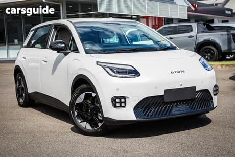 White 2026 Gac Aion Ut Hatchback Premium