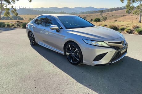 Brown 2020 Toyota Camry Sedan Sx
