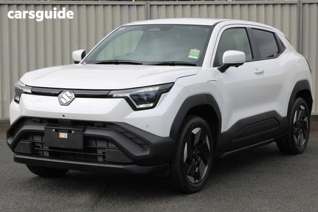 White 2026 Suzuki E-Vitara Wagon Motion 49Kwh