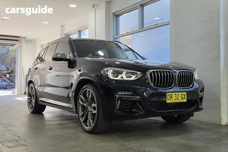 Black 2020 BMW X3 Wagon M40I