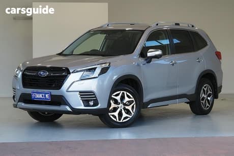 Silver 2023 Subaru Forester Wagon Hybrid L (Awd)