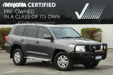Grey 2013 Toyota Landcruiser Wagon Gxl (4X4)