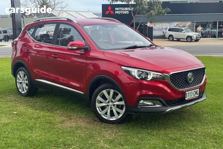 Red 2021 MG ZS Wagon Excite