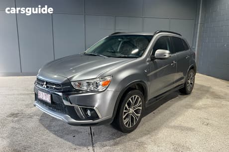 Grey 2017 Mitsubishi ASX Wagon Ls (2Wd)