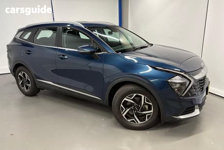 Blue 2024 Kia Sportage Wagon S (Awd)