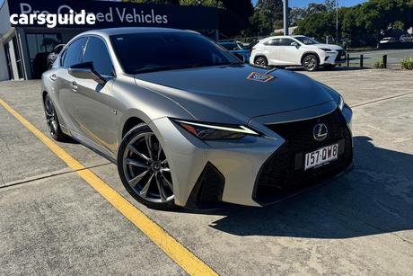 Silver 2020 Lexus IS300 Sedan F Sport