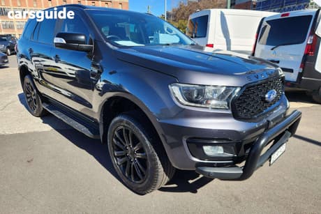 Grey 2020 Ford Everest Wagon Sport (4Wd 7 Seat)
