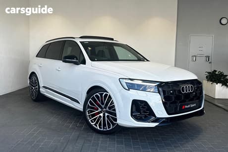 White 2026 Audi SQ7 SUV TFSI 4WD