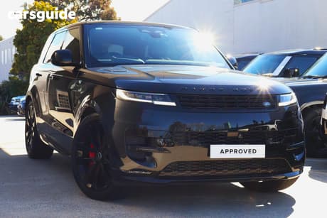 Black 2024 Land Rover Range Rover Sport Wagon D350 Hse Dynamic (258Kw)