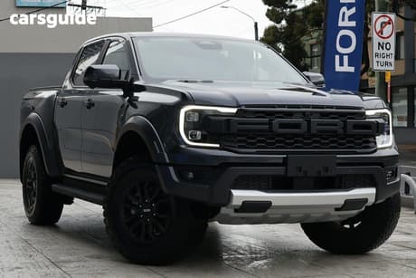 Grey 2025 Ford Ranger Double Cab Pick Up Raptor 3.0 (4X4)