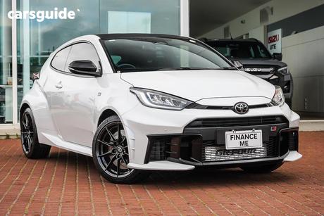 White 2024 Toyota GR Yaris Hatchback Gts