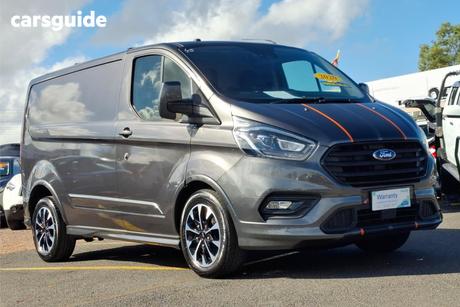 Grey 2020 Ford Transit Custom Van 320S (Swb) Sport