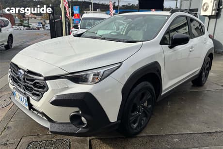 White 2024 Subaru Crosstrek Wagon Awd 2.0L