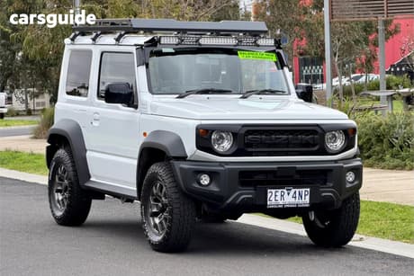 2026 Suzuki Jimny Wagon Glx