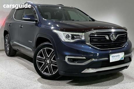 Blue 2019 Holden Acadia Wagon Ltz-V (2Wd)
